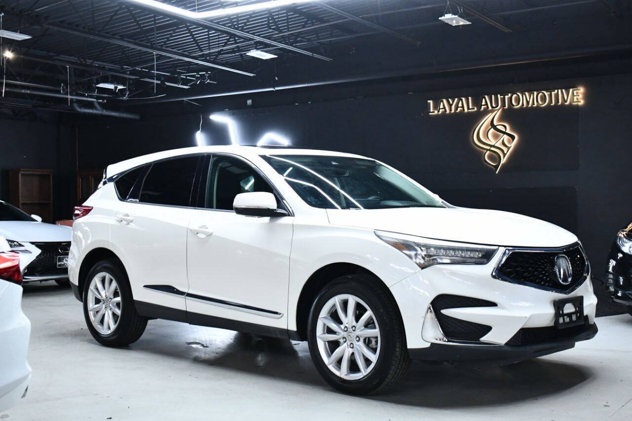 Used 2019 Acura RDX FWD image 5