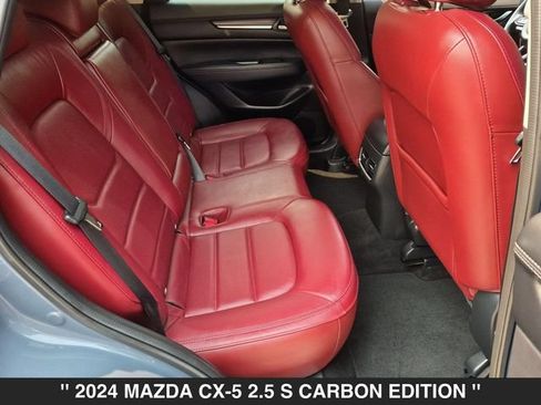 Certified 2024 MAZDA CX-5 Carbon Edition AWD/4WD image 33