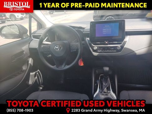 Certified 2023 Toyota Corolla LE FWD image 16