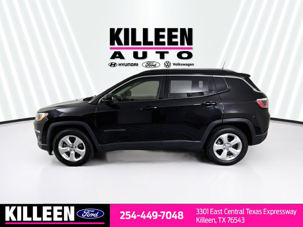 Used 2020 Jeep Compass Latitude FWD image 4