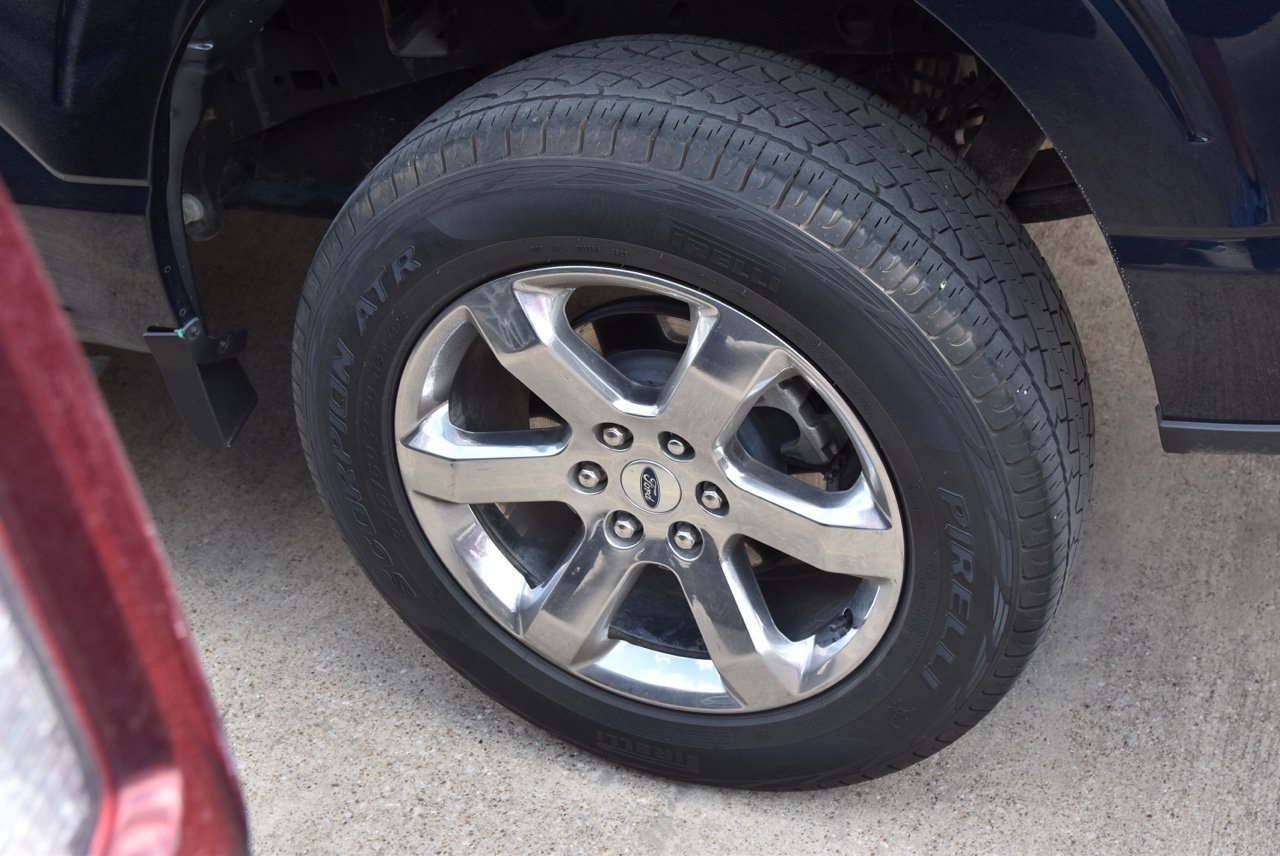 Used 2023 Ford F150 XLT w/ Equipment Group 302A High AWD/4WD image 9