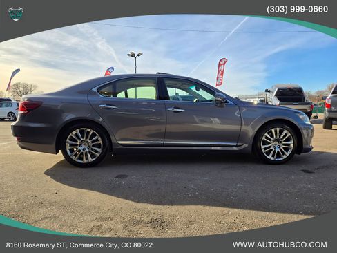 Used 2013 Lexus LS 460 AWD w/ Comfort Pkg image 4