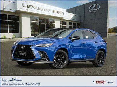New 2026 Lexus NX 350h F Sport