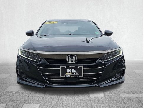 Used 2021 Honda Accord Sport Special Edition image 2