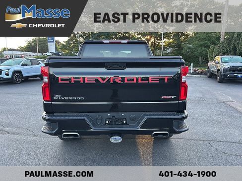 Certified 2023 Chevrolet Silverado 1500 RST w/ Z71 Off-Road Package AWD/4WD image 6