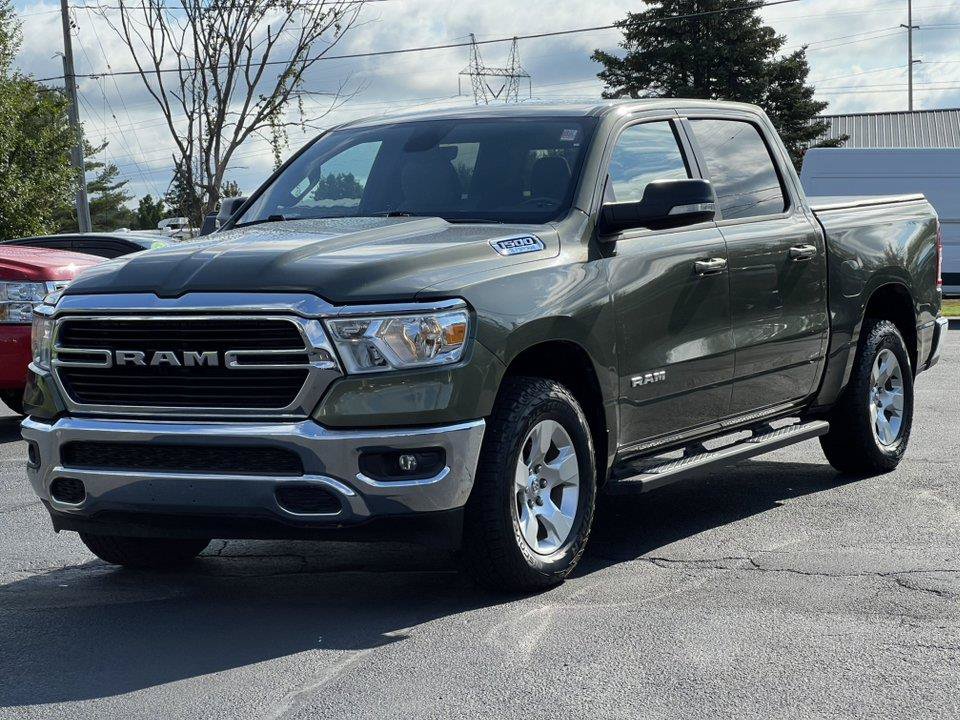 Used 2021 RAM 1500 Big Horn AWD/4WD image 2