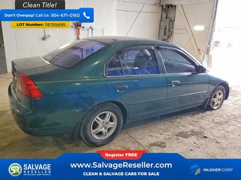 Used 2001 Honda Civic LX image 4