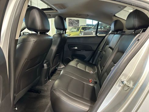 Used 2015 Chevrolet Cruze LTZ w/ Sun, Sound and Sport Package image 33