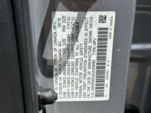 Used 2018 Honda CR-V LX image 24