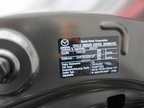 New 2026 MAZDA CX-5 Select AWD/4WD image 13