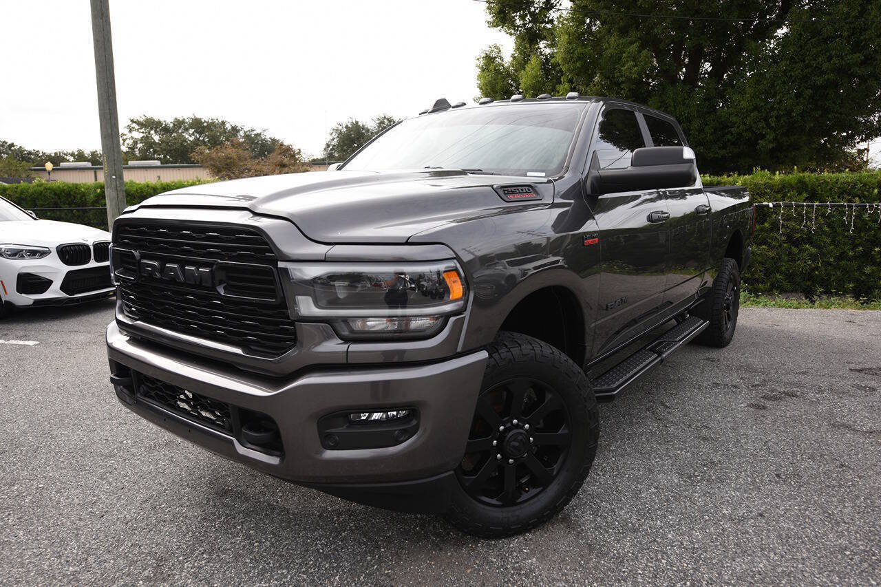 Used 2020 RAM 2500 Big Horn w/ Level 2 Equipment Group AWD/4WD image 1
