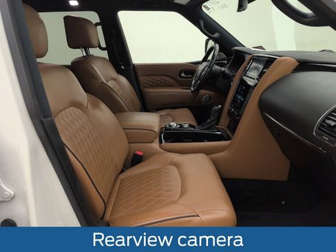 Used 2021 INFINITI QX80 Sensory w/ Cargo Package AWD/4WD image 16