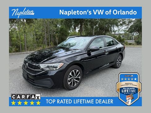 Used 2024 Volkswagen Jetta S FWD image 1