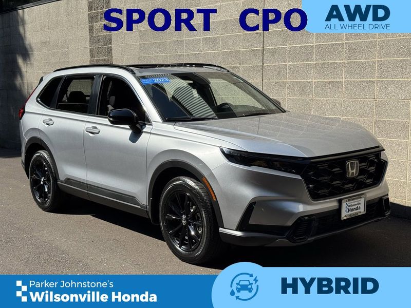 Certified 2023 Honda CR-V Sport image 1