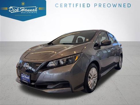 Certified 2023 Nissan Leaf S FWD image 1