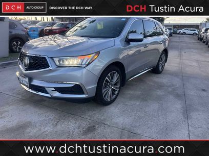 Used 2018 Acura MDX SH-AWD w/ Technology Package