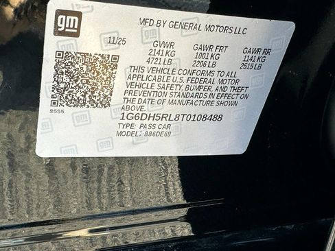 New 2026 Cadillac CT4 V w/ Super Cruise Package image 19