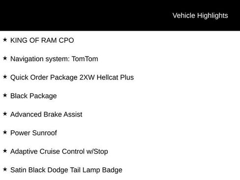 Used 2023 Dodge Durango SRT Hellcat AWD/4WD image 5