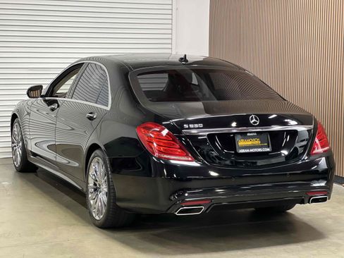 Used 2015 Mercedes-Benz S 550 Sedan image 2