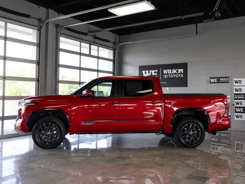 Used 2026 Toyota Tundra Platinum AWD/4WD image 1