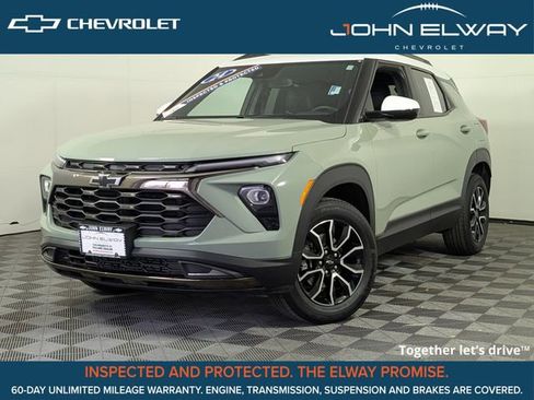 Used 2024 Chevrolet TrailBlazer ACTIV image 1