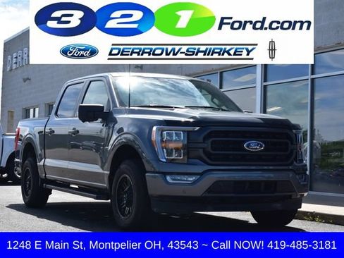 Used 2023 Ford F150 XLT w/ Equipment Group 302A High AWD/4WD image 1