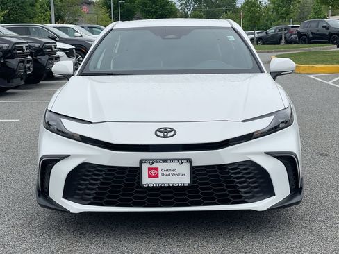 Certified 2025 Toyota Camry SE FWD image 12