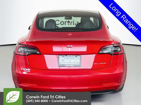 Used 2022 Tesla Model 3 Long Range AWD/4WD image 13