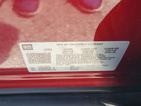 Used 2024 Buick Encore GX Preferred FWD image 23