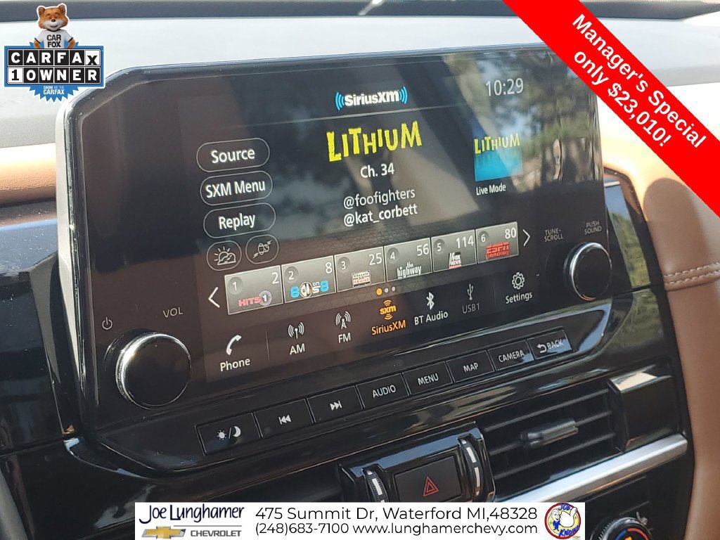Used 2024 Nissan Pathfinder Platinum w/ Cargo Package AWD/4WD image 15