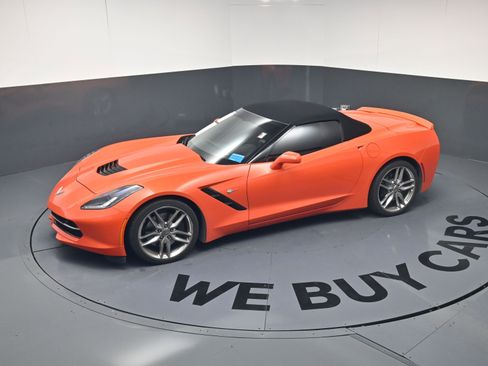 Used 2019 Chevrolet Corvette Stingray Convertible Z51 2LT image 27