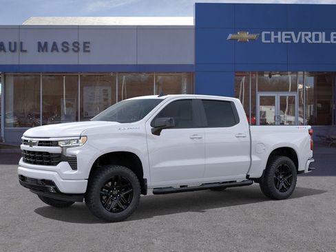 New 2026 Chevrolet Silverado 1500 RST w/ RST Select Package AWD/4WD image 2