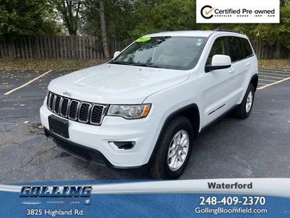 Certified 2019 Jeep Grand Cherokee Laredo w/ Security & Convenience Group