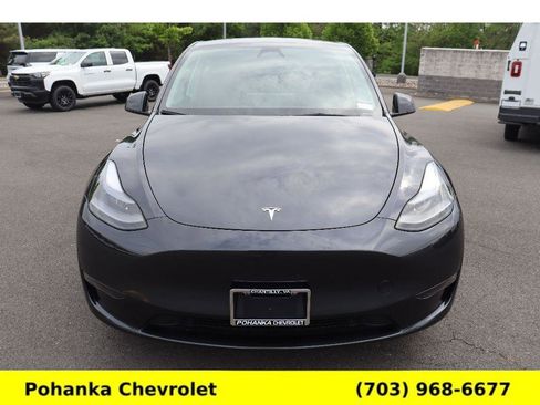 Used 2024 Tesla Model Y Long Range RWD image 2
