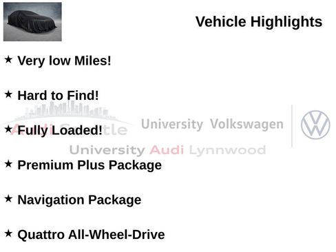 Used 2017 Audi A4 2.0T Premium Plus w/ Premium Plus Package AWD/4WD image 7