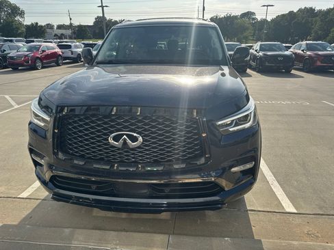 Certified 2021 INFINITI QX80 Premium Select w/ Cargo Package RWD image 3