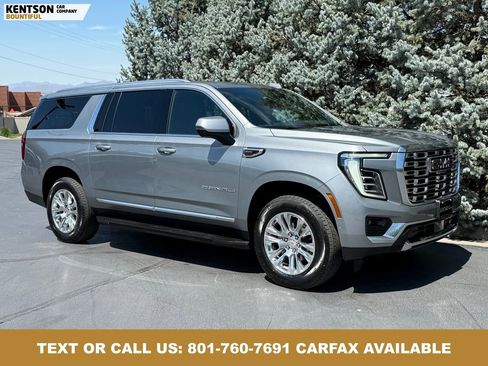 Used 2025 GMC Yukon XL Denali AWD/4WD image 10