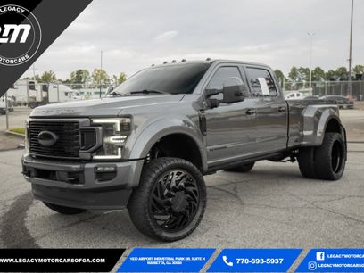 Used 2022 Ford F450 Limited w/ FX4 Off-Road Package