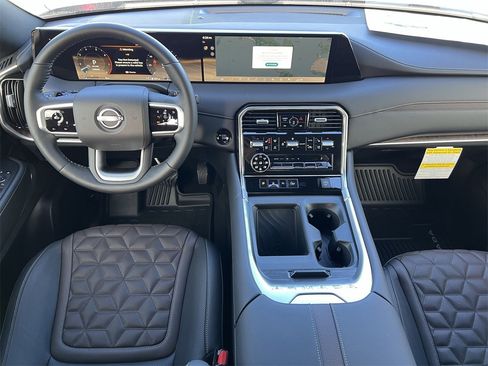 New 2026 Nissan Armada Platinum image 9