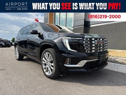 Used 2024 GMC Acadia Denali w/ Super Cruise Package