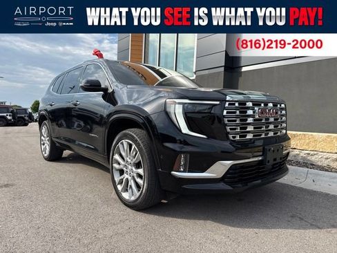 Used 2024 GMC Acadia Denali w/ Super Cruise Package AWD/4WD image 1