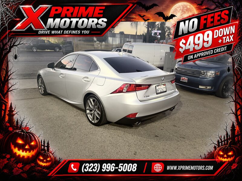 Used 2015 Lexus IS 250 w/ F-Sport Package RWD image 5