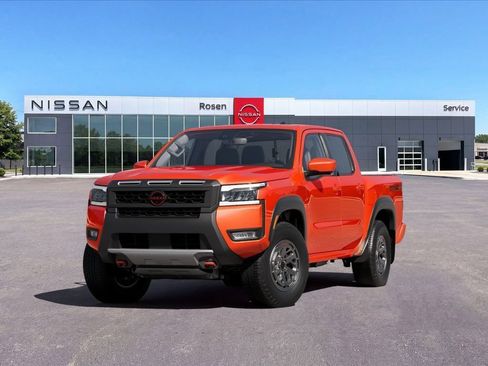 New 2026 Nissan Frontier PRO-4X w/ Pro Premium Package AWD/4WD image 2