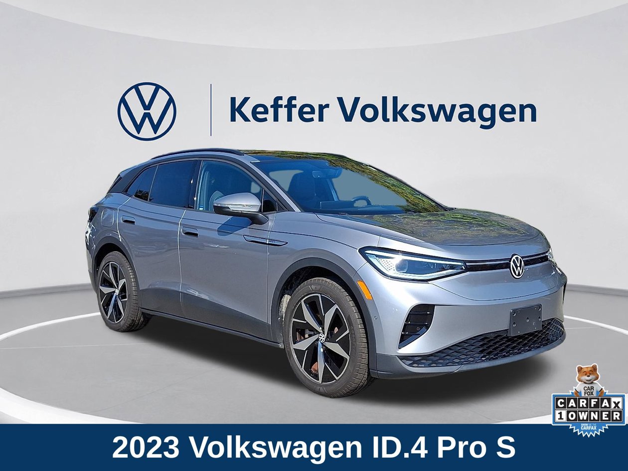 Certified 2023 Volkswagen ID.4 Pro S RWD image 1