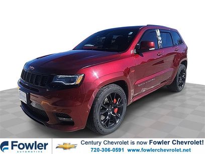 Used 2017 Jeep Grand Cherokee SRT