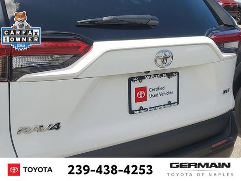 Certified 2024 Toyota RAV4 XLE FWD image 17