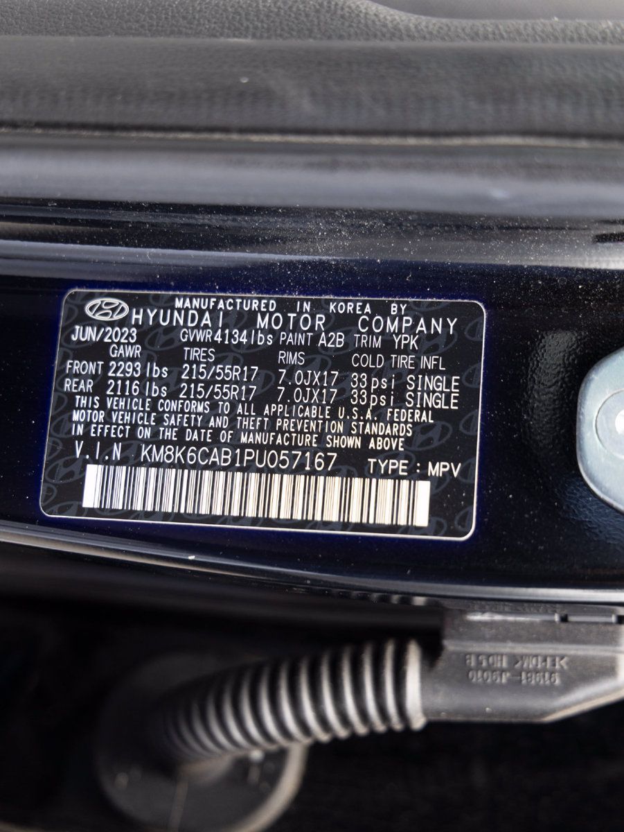 Used 2023 Hyundai Kona SEL AWD/4WD image 29