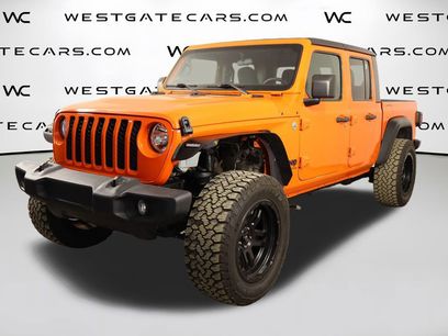 Used 2020 Jeep Gladiator Sport w/ Trailer Tow Package