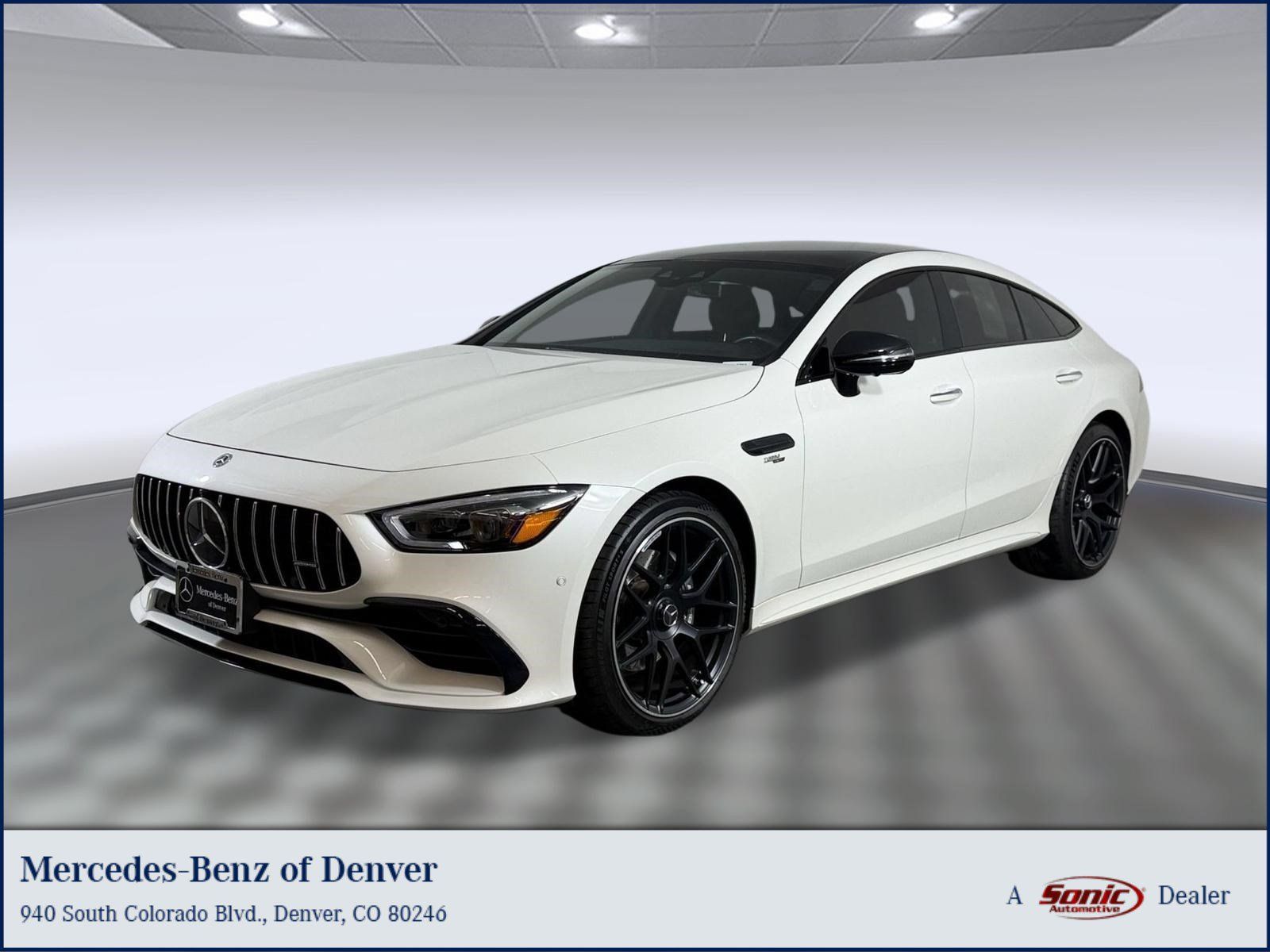 Used 2020 Mercedes-Benz AMG GT 53 image 1