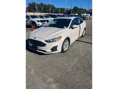 Used 2020 Ford Fusion SE